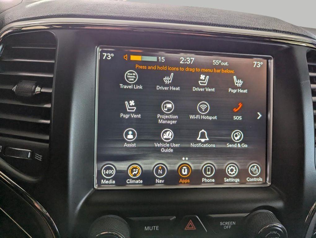 used 2018 Jeep Grand Cherokee car, priced at $18,556