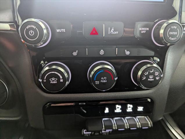 new 2025 Ram 1500 car, priced at $48,281