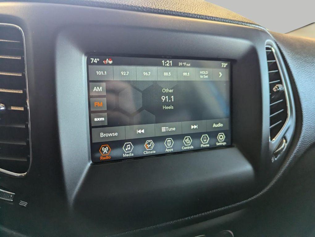 used 2021 Jeep Compass car, priced at $20,409