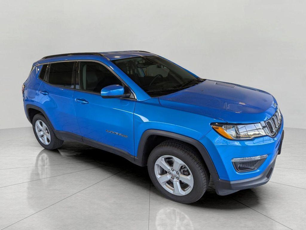 used 2021 Jeep Compass car, priced at $20,409