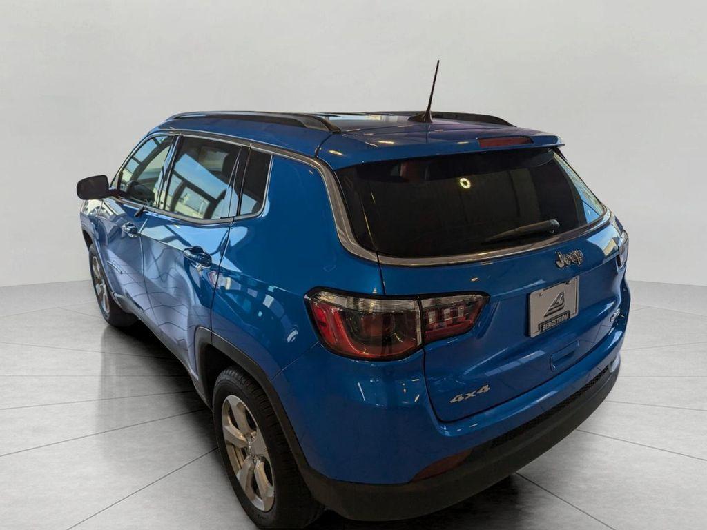 used 2021 Jeep Compass car, priced at $20,409