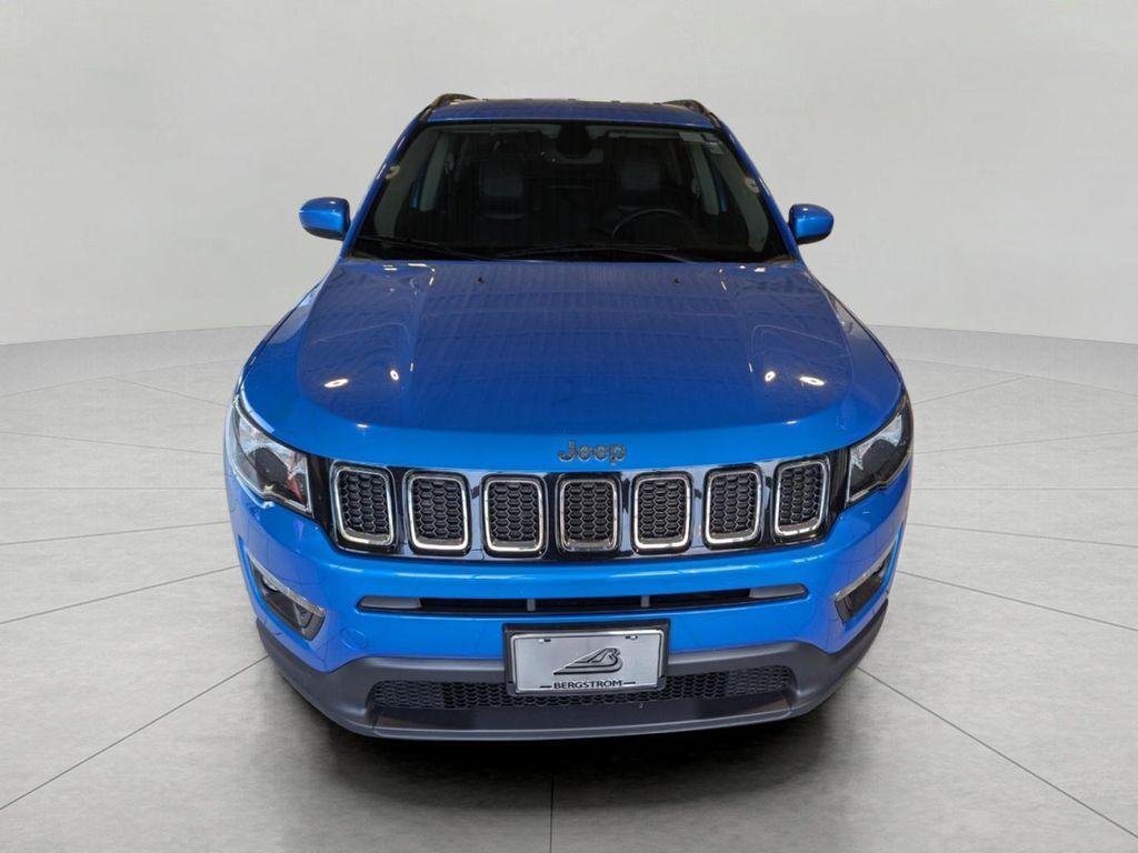 used 2021 Jeep Compass car, priced at $20,409