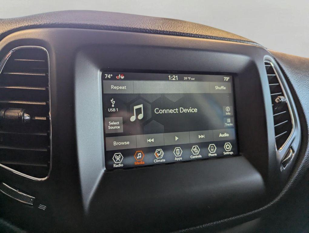 used 2021 Jeep Compass car, priced at $20,409