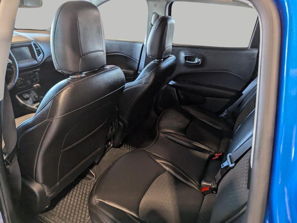 used 2021 Jeep Compass car, priced at $20,409