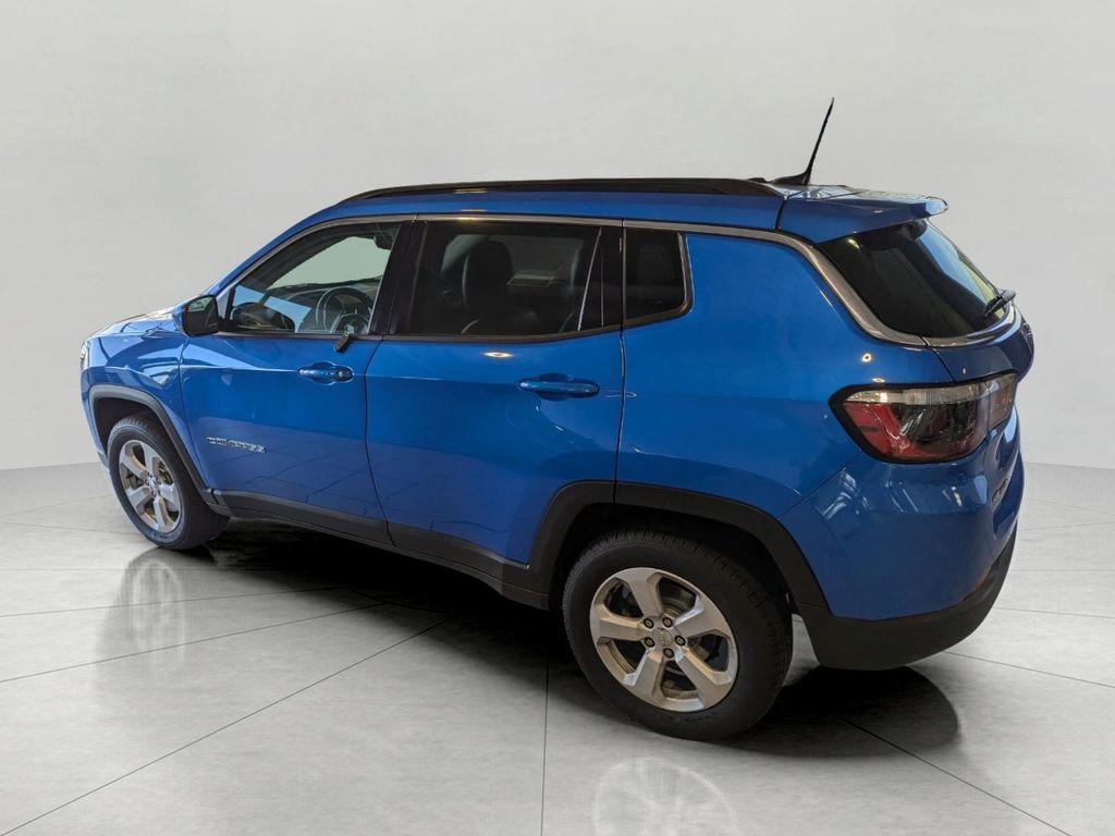 used 2021 Jeep Compass car, priced at $20,409