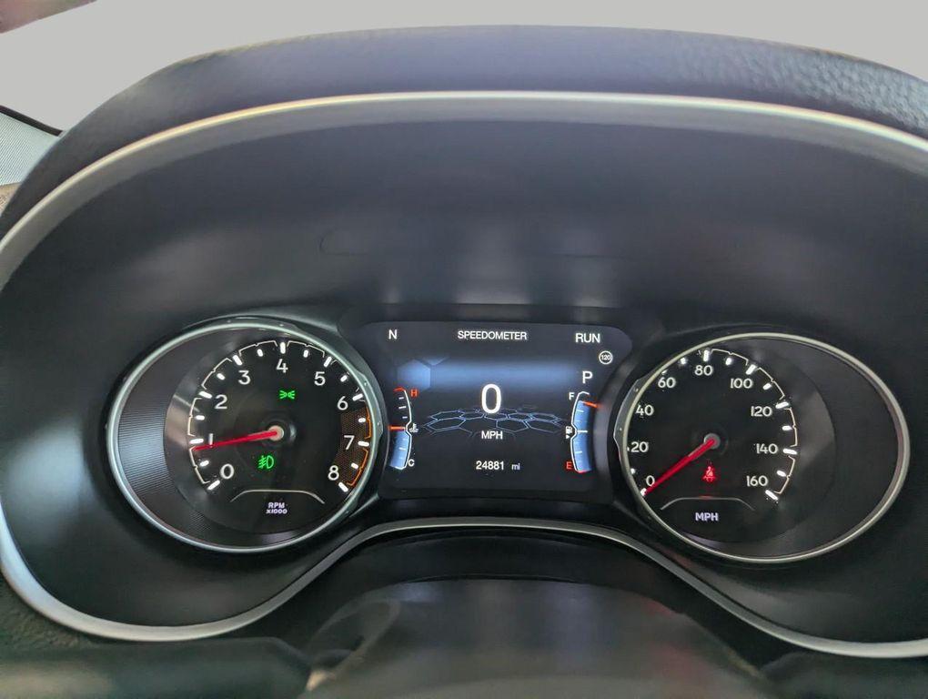 used 2021 Jeep Compass car, priced at $20,409