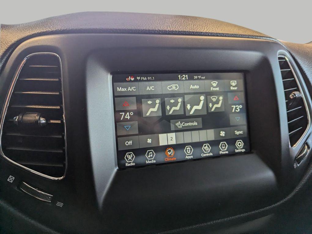 used 2021 Jeep Compass car, priced at $20,409