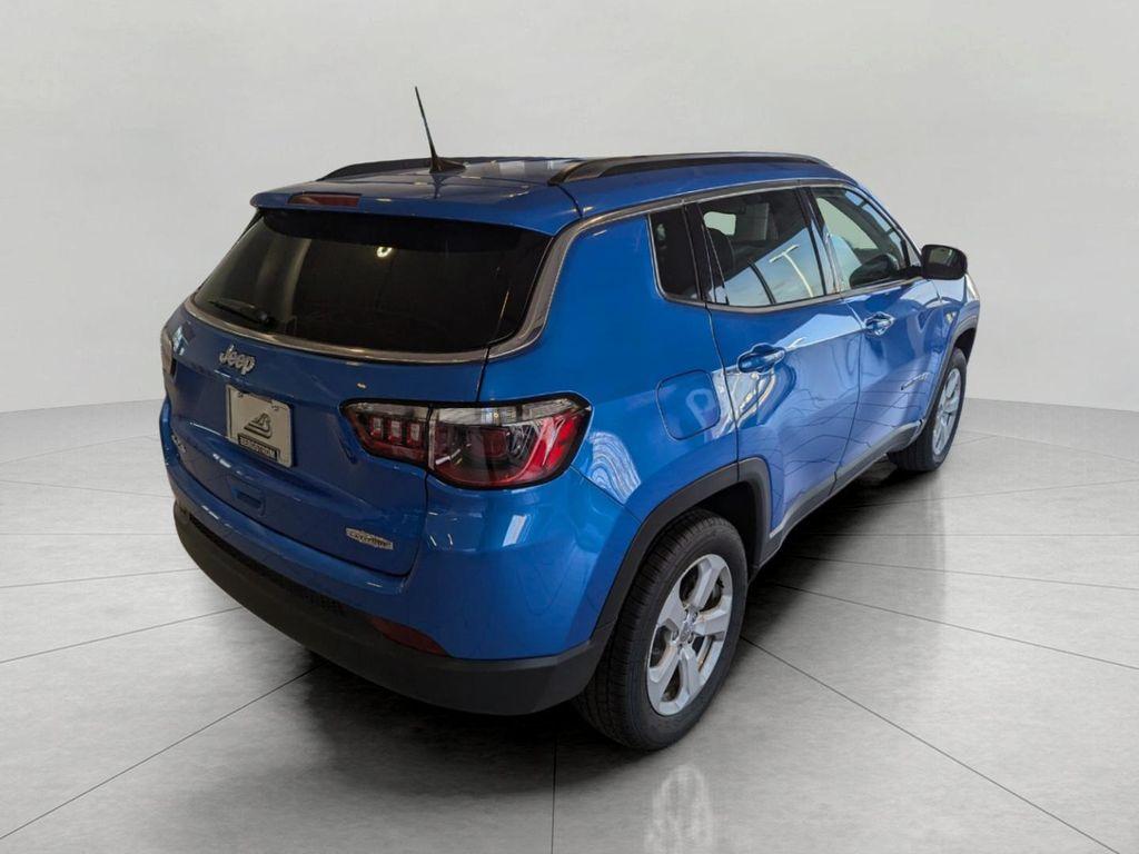 used 2021 Jeep Compass car, priced at $20,409