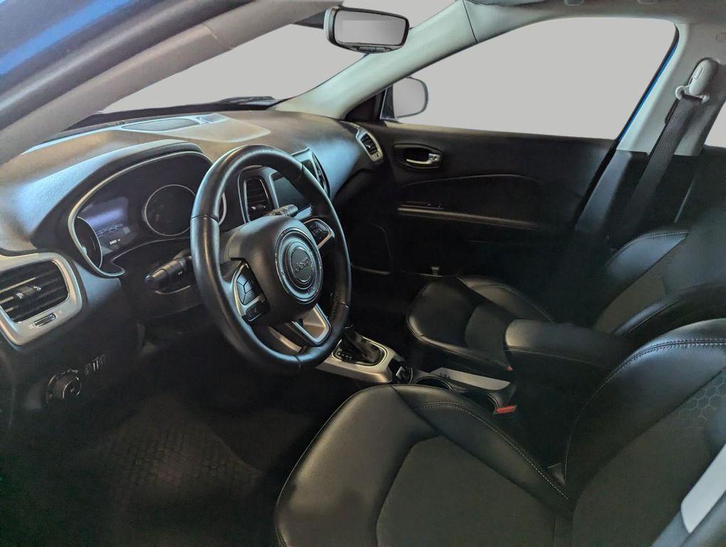 used 2021 Jeep Compass car, priced at $20,409