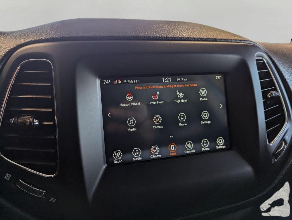 used 2021 Jeep Compass car, priced at $20,409