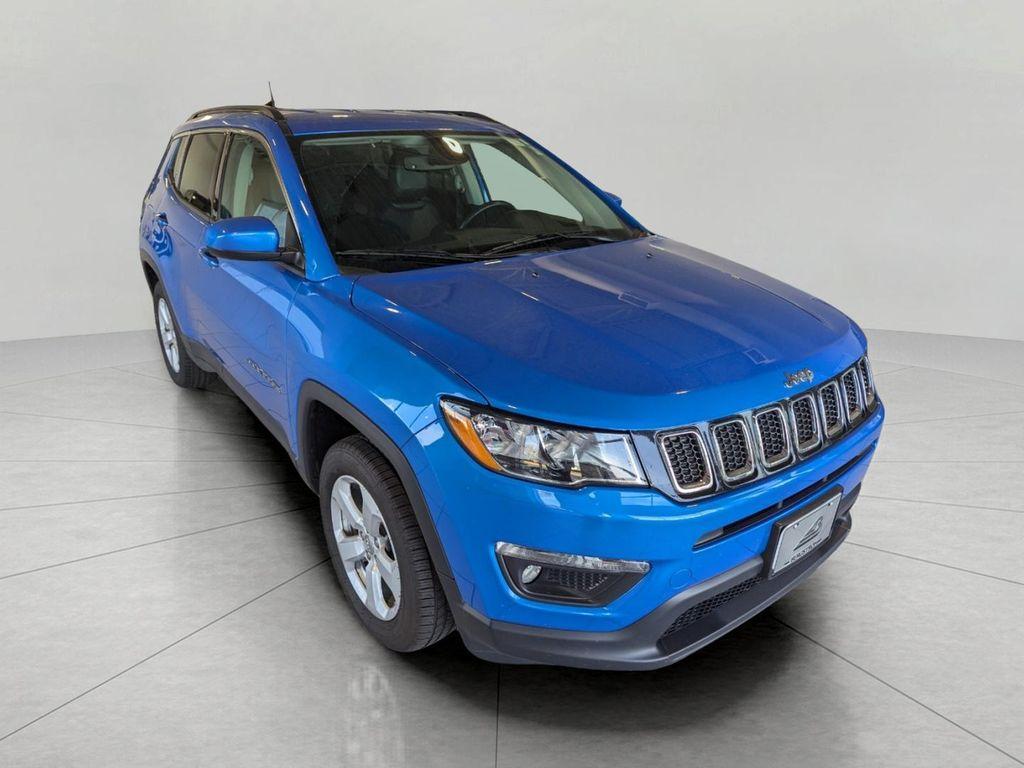 used 2021 Jeep Compass car, priced at $20,409