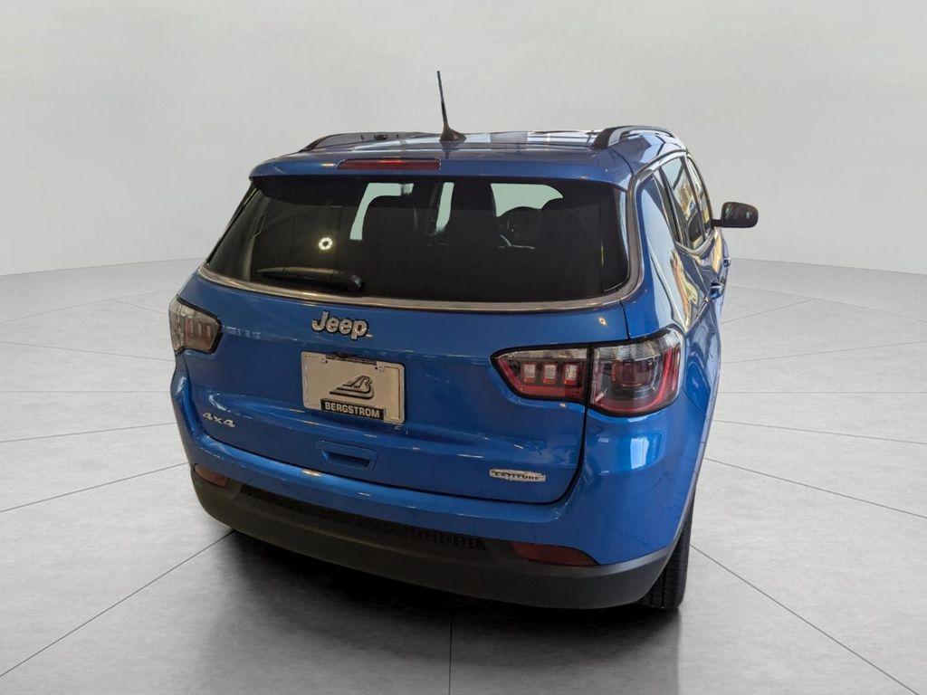 used 2021 Jeep Compass car, priced at $20,409