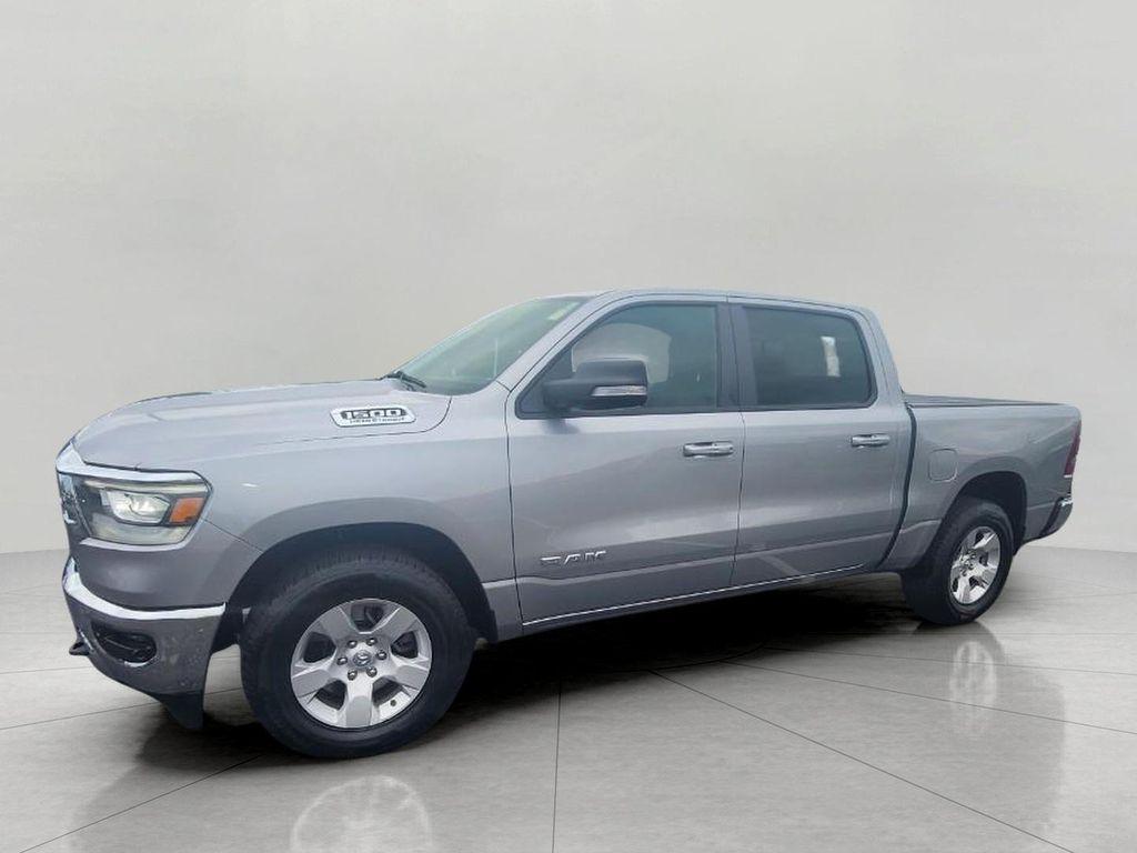 used 2021 Ram 1500 car, priced at $26,460