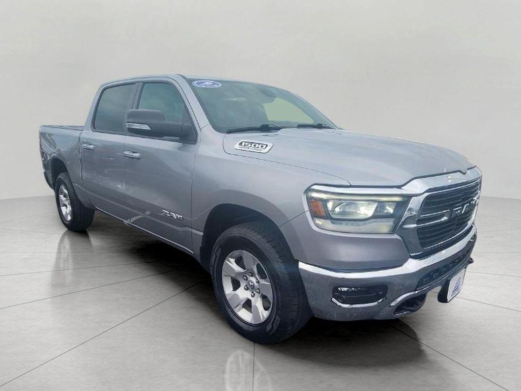 used 2021 Ram 1500 car, priced at $26,460