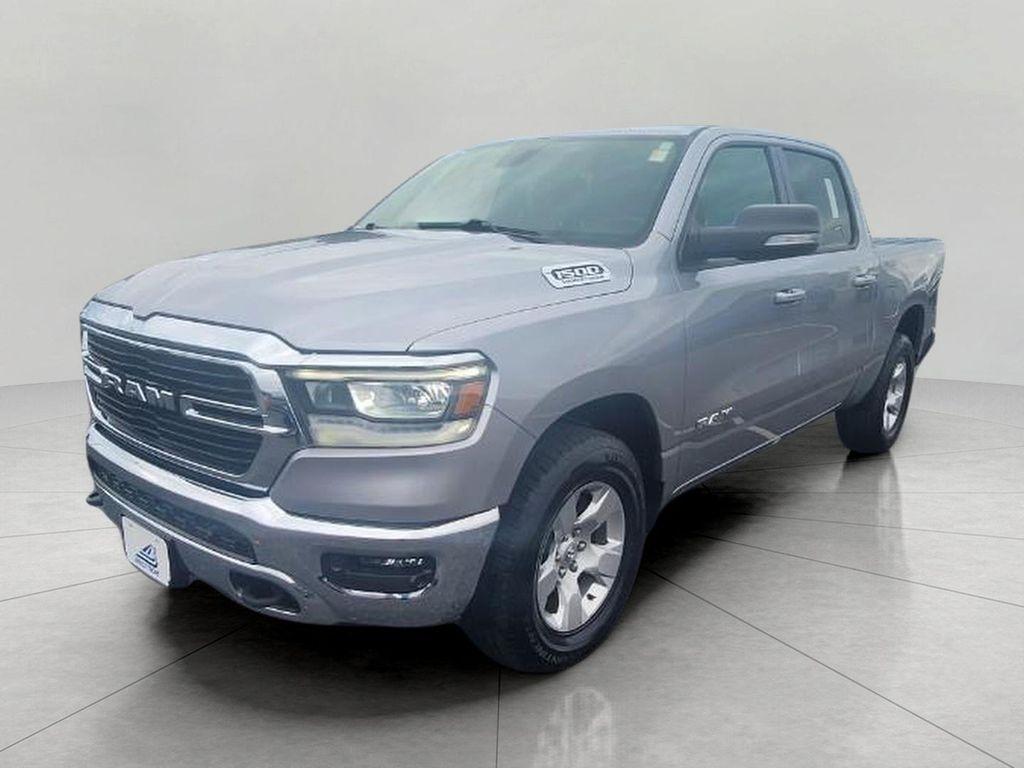 used 2021 Ram 1500 car, priced at $26,460