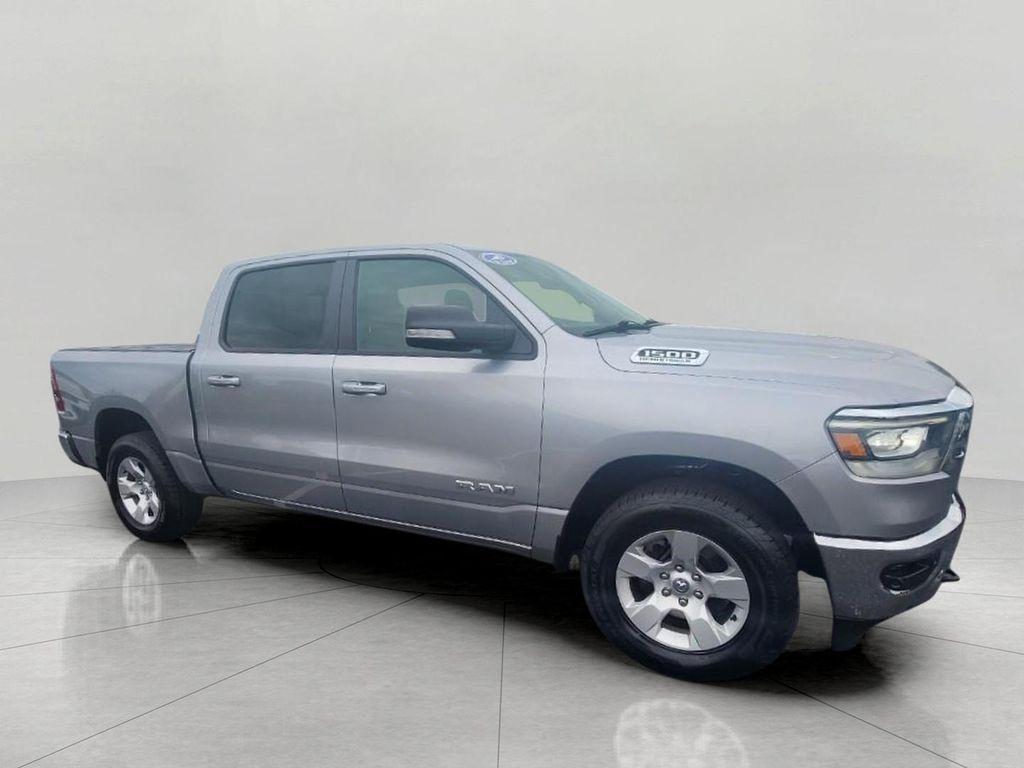 used 2021 Ram 1500 car, priced at $26,460