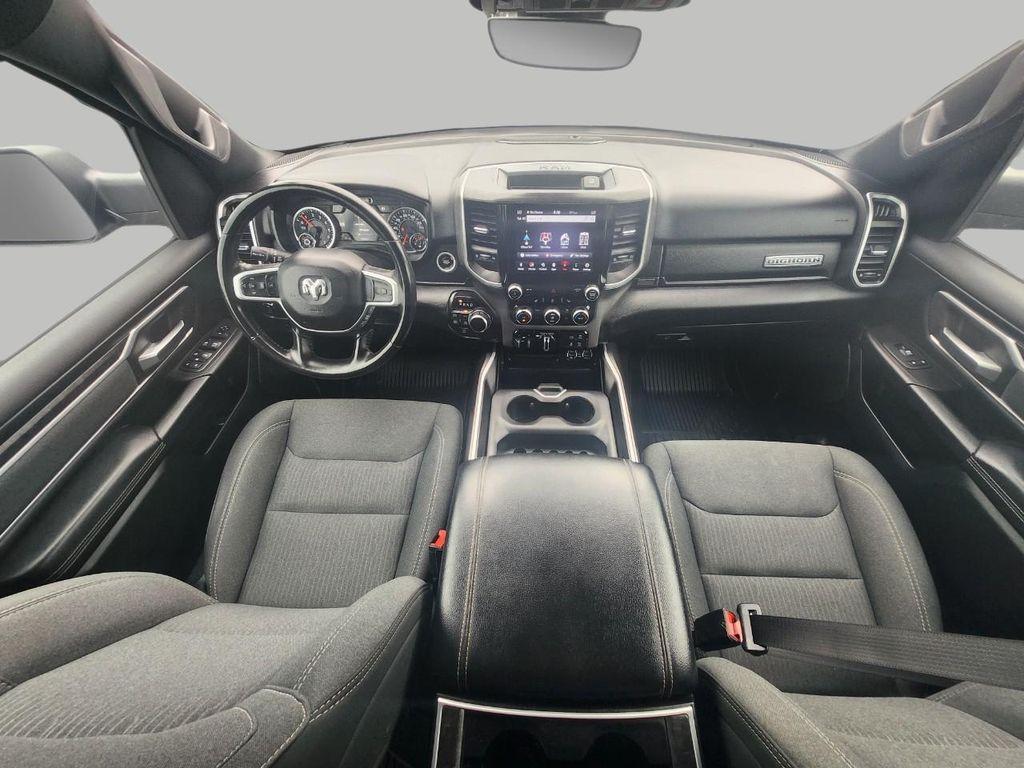 used 2021 Ram 1500 car, priced at $26,460