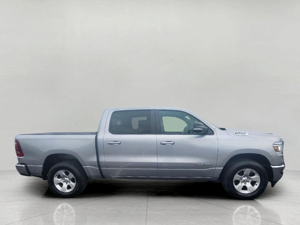 used 2021 Ram 1500 car, priced at $26,460