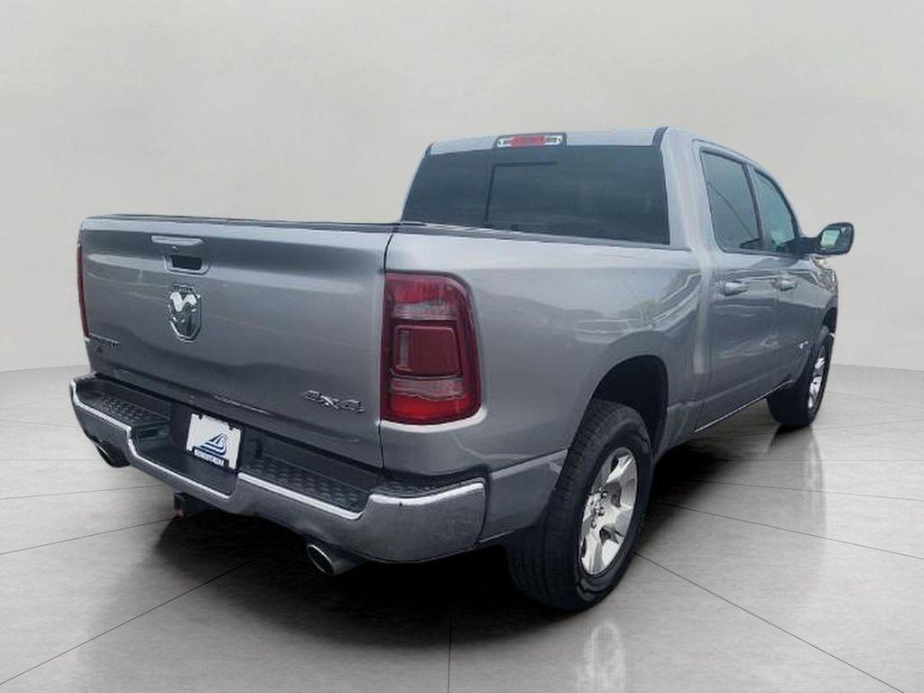 used 2021 Ram 1500 car, priced at $26,460