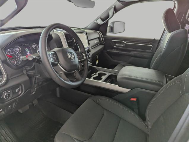 new 2025 Ram 1500 car, priced at $51,906