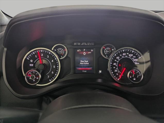new 2025 Ram 1500 car, priced at $51,906