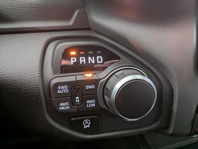 new 2025 Ram 1500 car, priced at $51,906