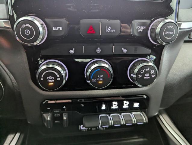 new 2025 Ram 1500 car, priced at $51,906