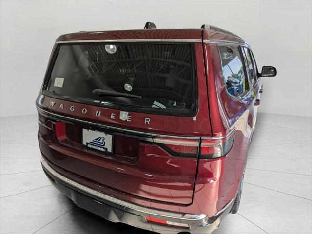 new 2025 Jeep Wagoneer car, priced at $82,730