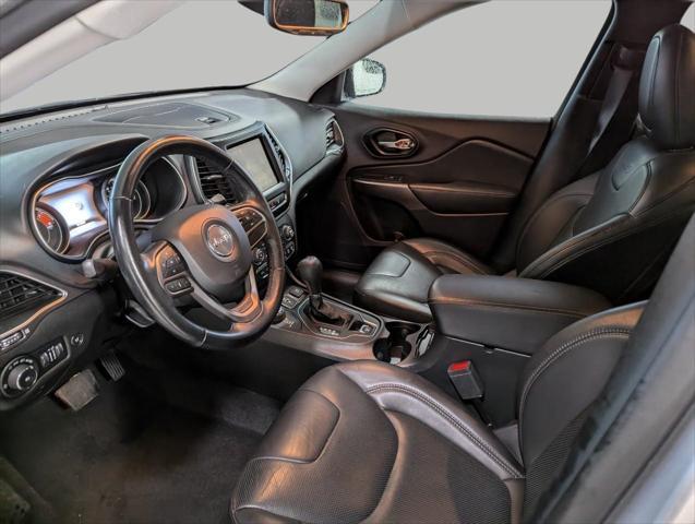 used 2021 Jeep Cherokee car, priced at $23,485