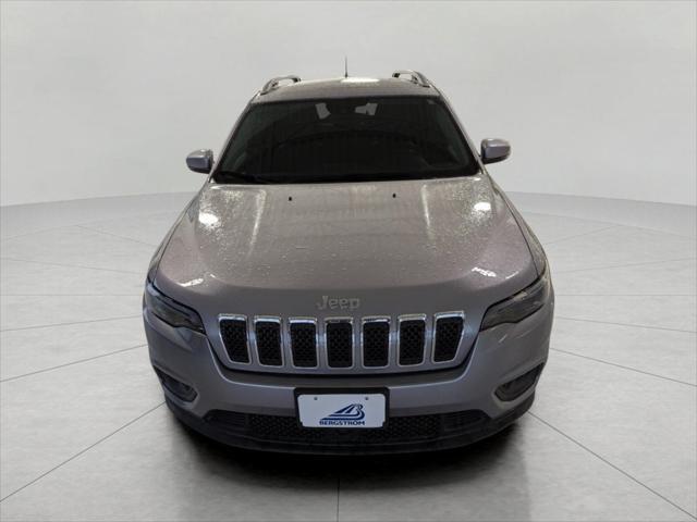 used 2021 Jeep Cherokee car, priced at $23,485