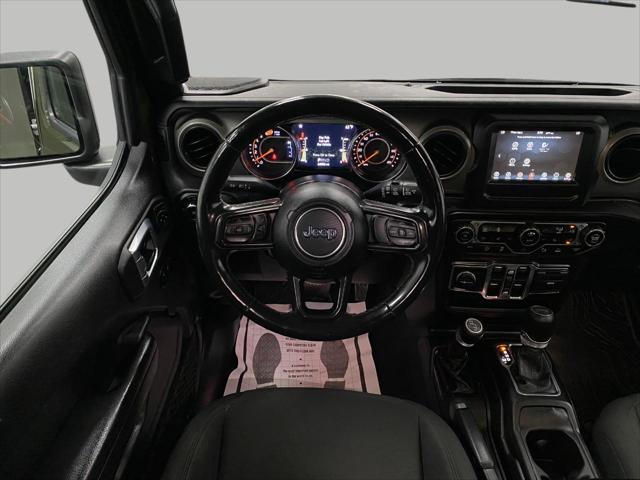 used 2021 Jeep Wrangler car, priced at $27,859