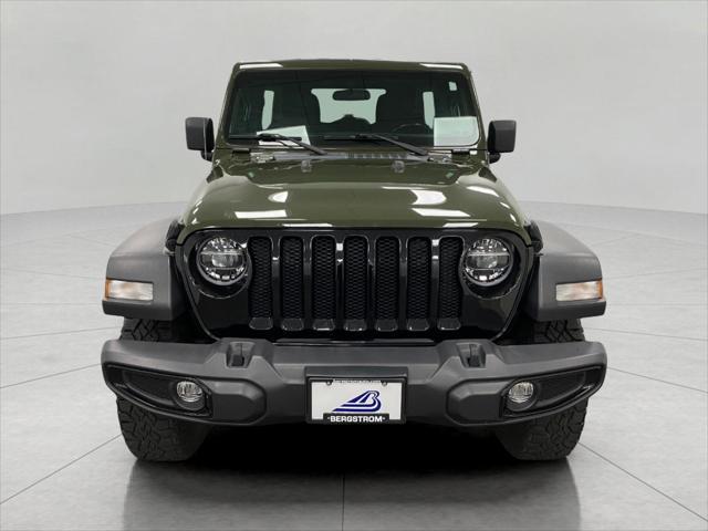 used 2021 Jeep Wrangler car, priced at $27,859