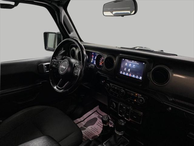 used 2021 Jeep Wrangler car, priced at $27,859