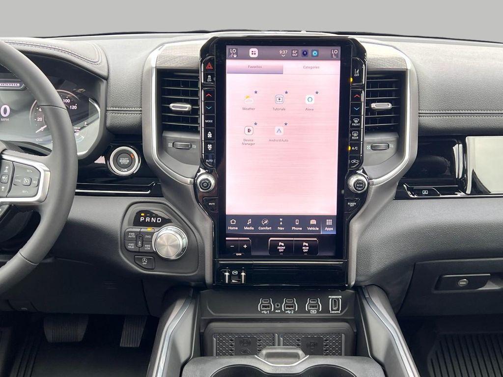 new 2026 Ram 1500 car, priced at $63,231