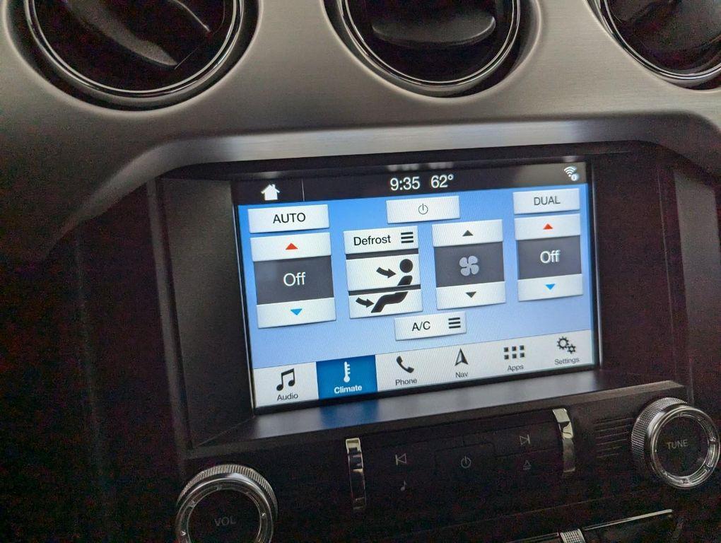 used 2017 Ford Mustang car, priced at $19,349