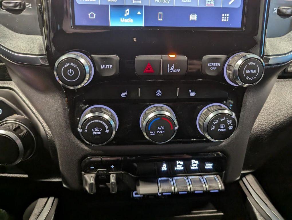 used 2025 Ram 1500 car, priced at $44,289