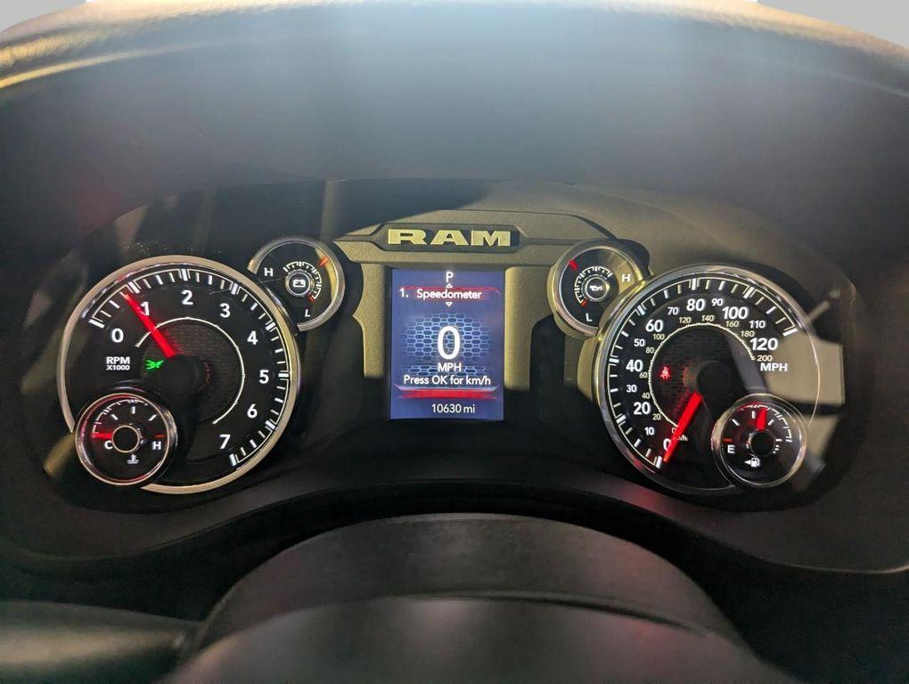 used 2025 Ram 1500 car, priced at $44,289