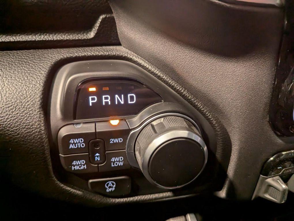 used 2025 Ram 1500 car, priced at $44,289