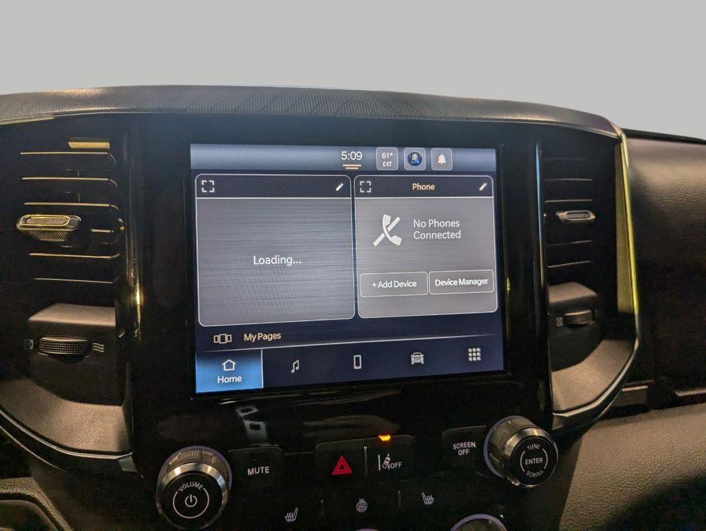 used 2025 Ram 1500 car, priced at $44,289