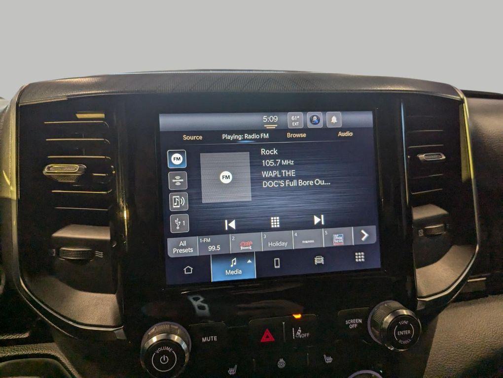 used 2025 Ram 1500 car, priced at $44,289