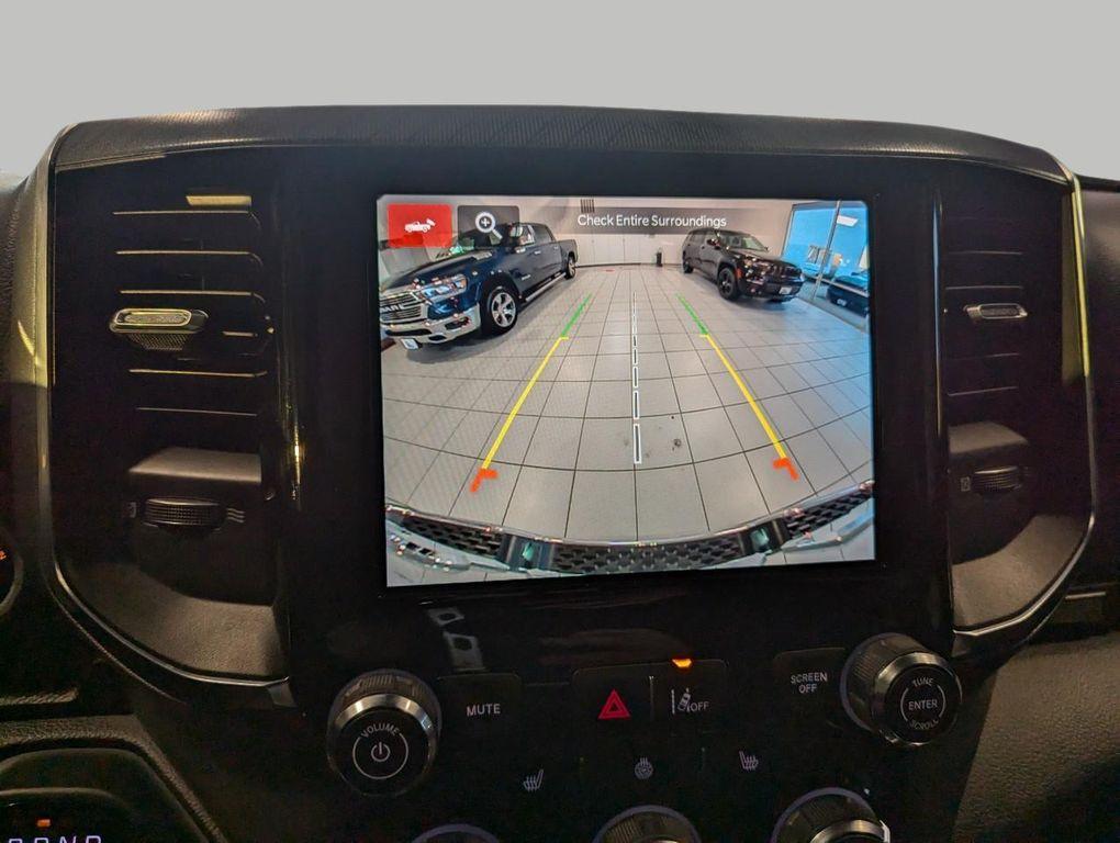 used 2025 Ram 1500 car, priced at $44,289