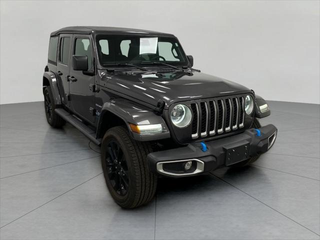 used 2023 Jeep Wrangler 4xe car, priced at $40,620