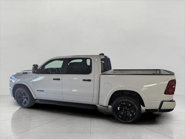 new 2025 Ram 1500 car, priced at $53,894