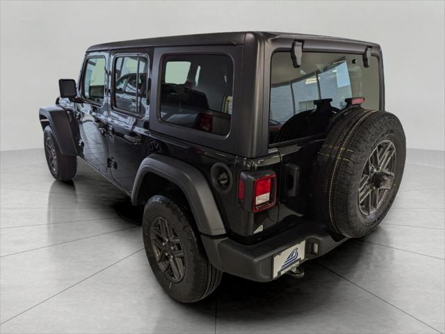 new 2025 Jeep Wrangler car, priced at $45,403