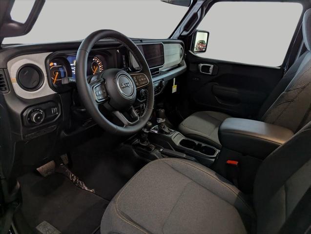 new 2025 Jeep Wrangler car, priced at $45,403