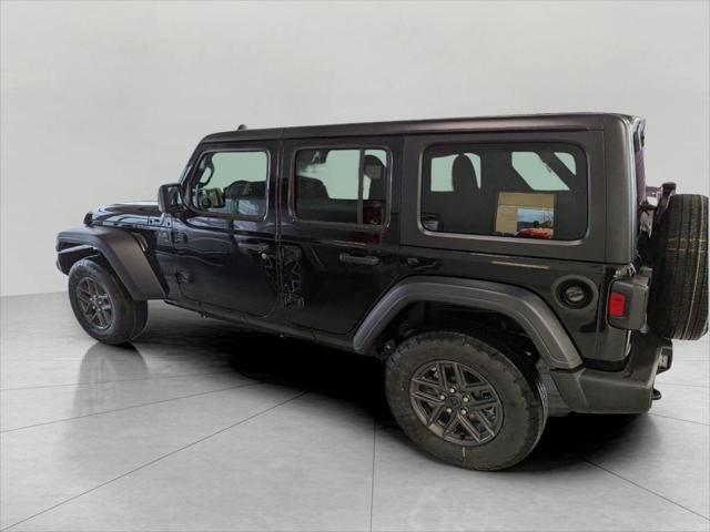 new 2025 Jeep Wrangler car, priced at $45,403