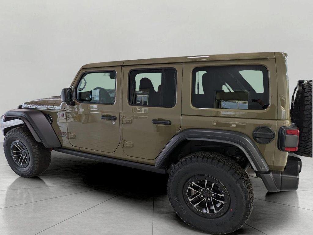 new 2025 Jeep Wrangler car, priced at $62,625