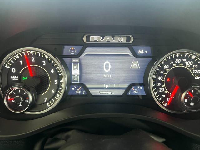 new 2025 Ram 1500 car, priced at $70,610