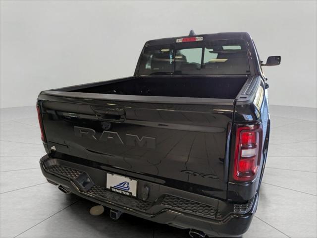 new 2025 Ram 1500 car, priced at $64,950