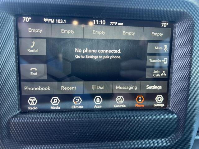 used 2022 Jeep Wrangler Unlimited car, priced at $35,284